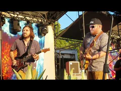 Giant Panda Guerilla Dub Squad - New Speedway Boogie Ft  Rob Compa of Dopapod (6/9/17 Disc Jam Fest)