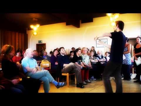 David Stützel: Greensleeves Obertongesang (imaginäres Obertongerät)