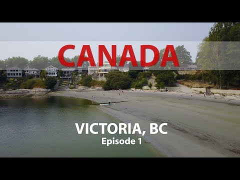 Canada - Victoria, BC " Bikes, Docks, & Seals" Episode 1