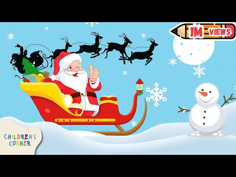 Here Comes Santa Claus | Children's Christmas Song