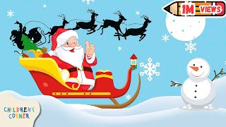 Here Comes Santa Claus | Children&#39;s Christmas Song