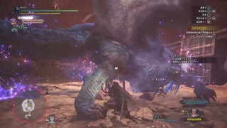 ( モンスターハンターW)ひさしぶりにモンハンワールド