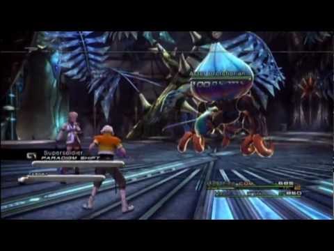 Final Fantasy XIII Playthrough - Part 49, Gapra Whitewood (9/9), Boss: Aster Protoflorian
