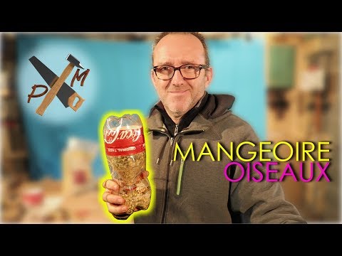 DIY mangeoire à oiseau simple et pas chère PMbricoleur