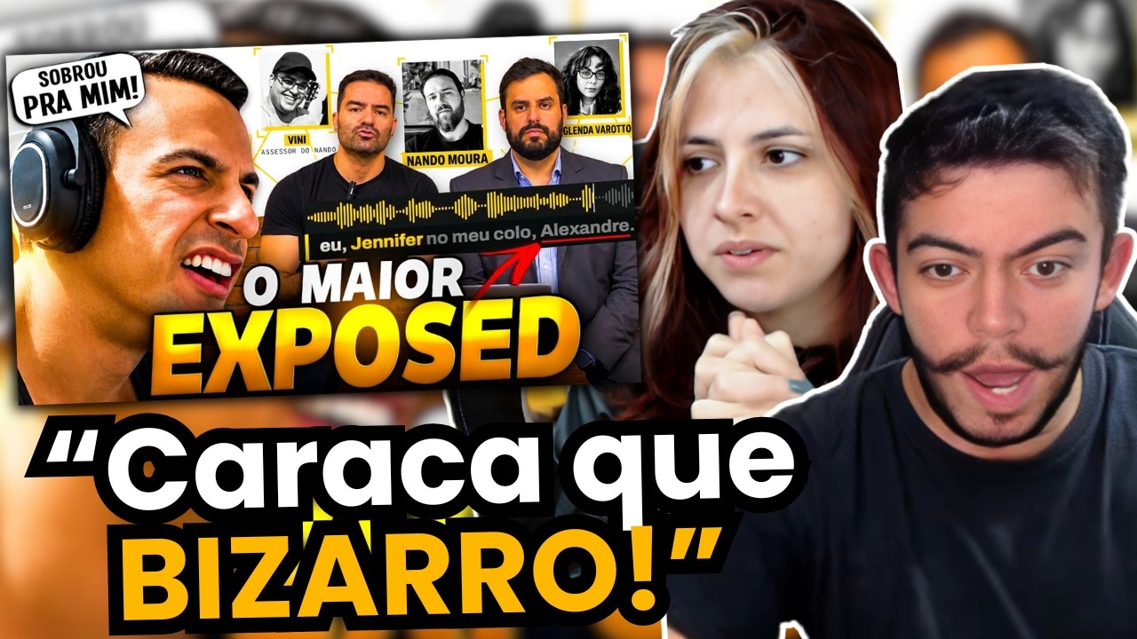SUPER XANDÃO REAGINDO - O MAIOR EXPOSED DA HISTÓRIA DO MBL | react
