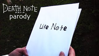 Life Note (Death Note parody)