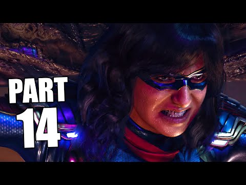 MARVEL'S AVENGERS Walkthrough Gameplay Part 14 - To Stand Alone [1080p HD 60FPS PC]