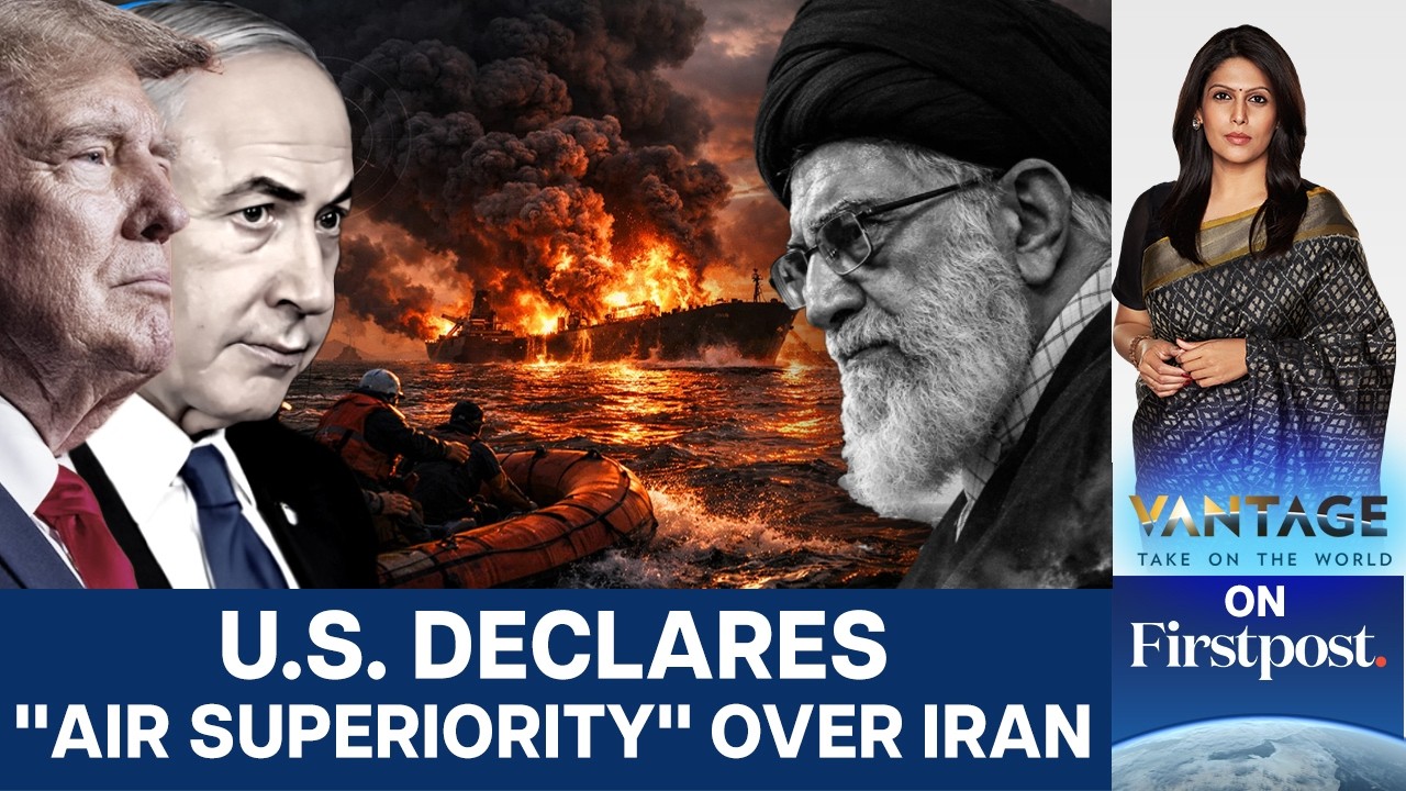 Iran Attacks Saudi Oil Facilities as War Expands | Vantage with Palki Sharma