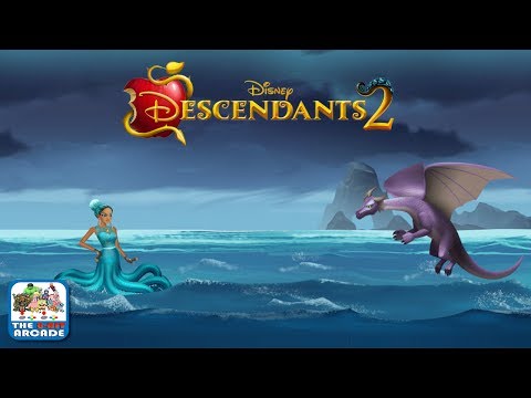 Descendants 2: Mal VS Uma - As New Leader of the Isle, Uma Wants Revenge (Disney Games) Video