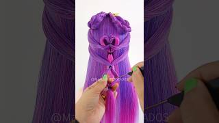 Children's hairstyle for school 🎀  #braids #beauty #hair #viral #hairstyles