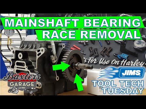 Harley Main Shaft Bearing Race Replacement | Harley Transmission | Kevin Baxter | Pro Twin Performan