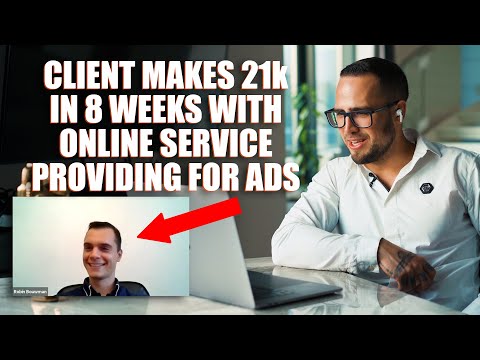 Client Makes 21k In 8 Weeks With Online Service Providing For Ads ...