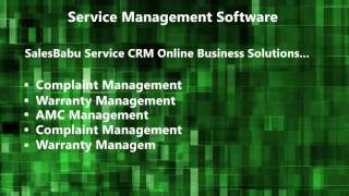 SalesBabu CRM YouTube Video