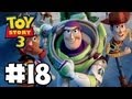 Toy Story 3 The Video Game Toy Box Mode Episode 18 HD Gameplay Walkthrough