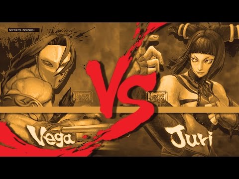 omoroid (Vega) vs SpritelyWaif942 (Juri) USF4 ranked match