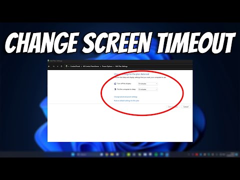 How to Change Screen Timeout on Windows 11 (Laptop & Desktop)