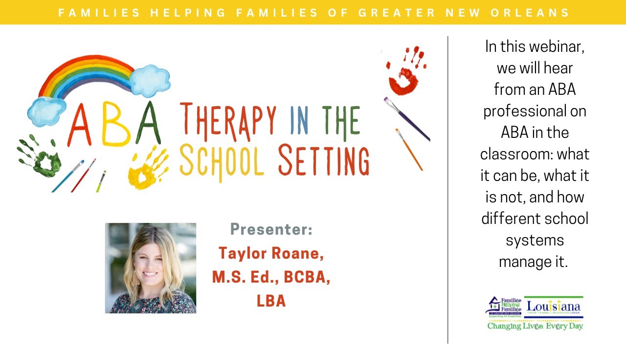 ABA in the School Setting