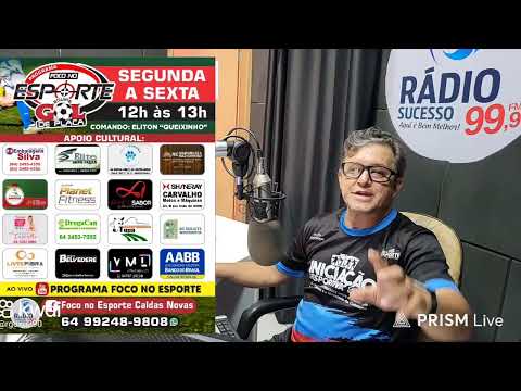 Transmissão ao vivo de Programa Foco No Esporte Caldas Novas