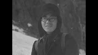 新発見の戦前映画『雪と岩へのあこがれ』1931年公開
