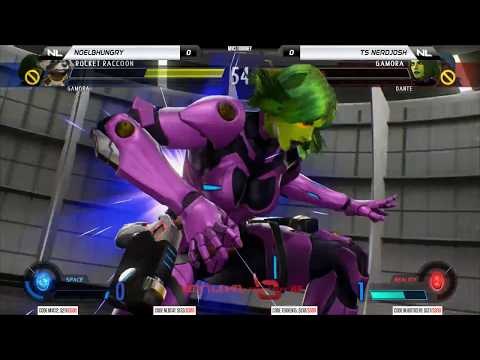 NLBC v.85 - Marvel vs Capcom Infinite - Noel Brown vs TS NerdJosh [1080p/60fps]