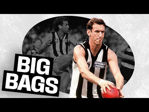 DAICOS! The Macedonian Marvel kicks 13 goals vs Bears | Big Bags | 1991 | AFL