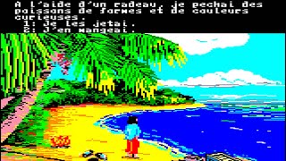 [Amstrad CPC] Robinson Crusoe - Longplay