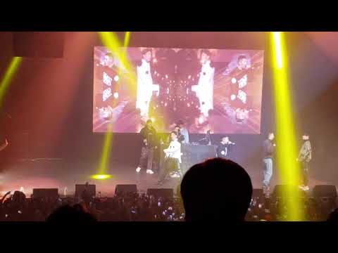 AOMG NYC GRAY, Simon Dominic, Loco, Woo Won Jae- 119 Remix, Upside Down