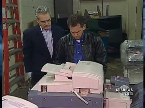 Digital Photocopiers Loaded With Secrets