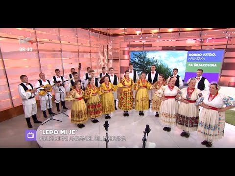 FA Šiljakovina u emisiji Dobro jutro, Hrvatska