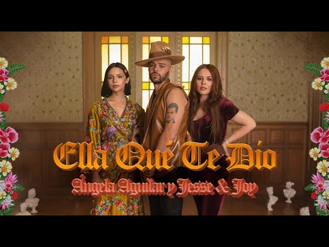 Video thumbnail for Ella Qué Te Dio