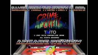 Crime City:  Chase HQ, But With Bus Passes | 👾 Arcade Reviews