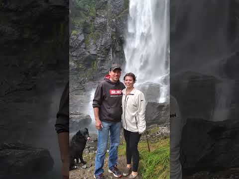 Thumbnail for TIPPS AND OLD FRIENDS AT A WATERFALL #waterfall by Darren McGinnis