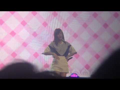 [Fancam] 150829 Chorong  A pink Fan Meeting -  No No No