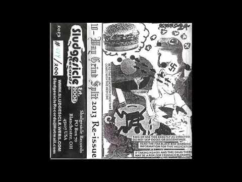 10-Way Grind Split (2011 Noisecore / Grindcore)