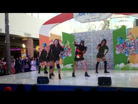 F(x) - Red Light by F(x)plosion DANCE COVER