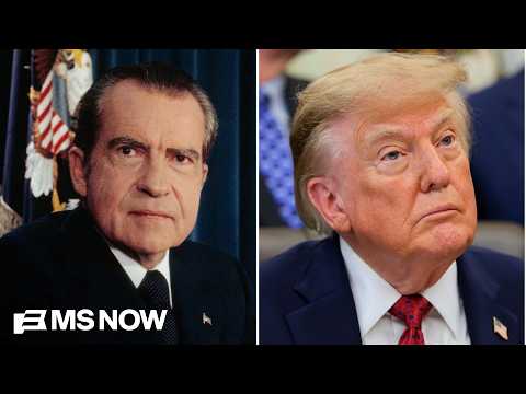 ‘BEYOND STUPID’: Watergate vet BLASTS Nixon rewrite as ‘excusing Trump’