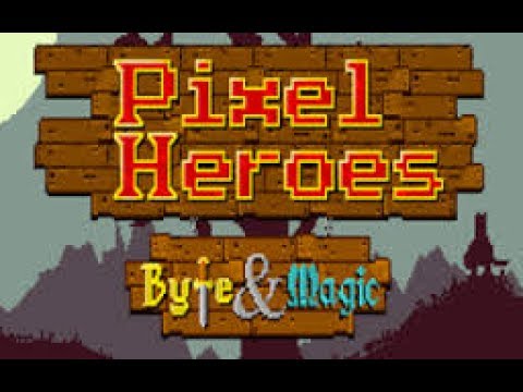 Pixel Heroes: Byte & Magic, PS4 Gameplay First Look - YouTube