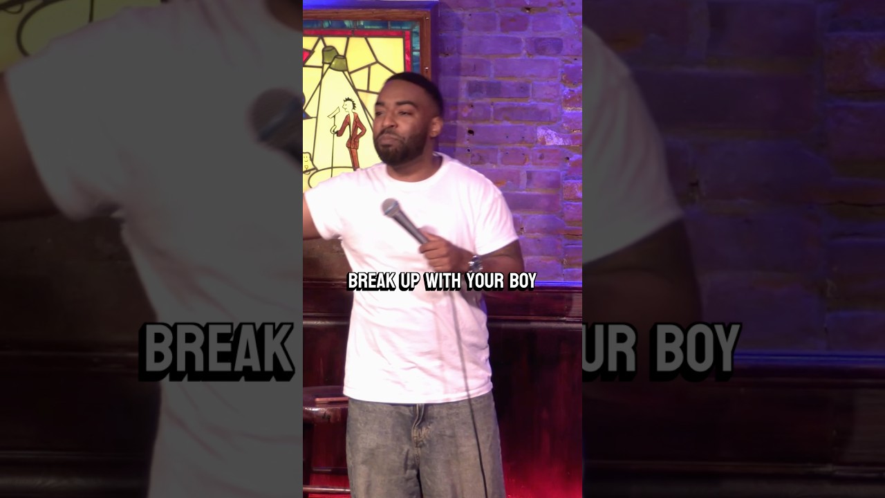 I don’t like how you’ve been speaking to me bro. #standupcomedy #comedian #comedy