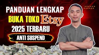 Cara Daftar Etsy 2025: Panduan Lengkap Jualan untuk Pemula dari Nol!