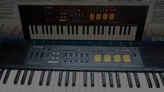 Video thumbnail for VINTAGE RETRO CASIO CASIOTONE MT-220 ELECTRONIC MUSICAL KEYBOARD ORGAN by Bythesein_Wales