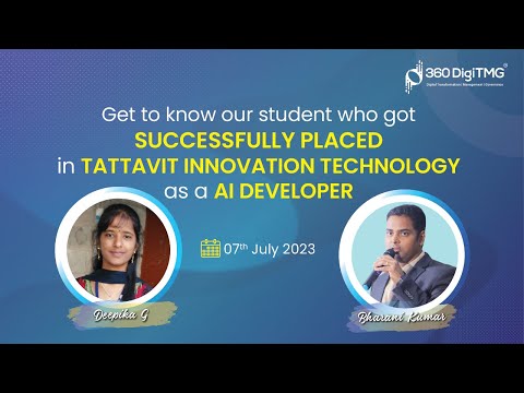 Interview with Ben | Placed at Emirates Dubai | Power BI Analyst | 360DigiTMG