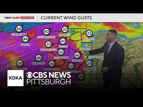 KDKA-TV Afternoon Forecast (2/20)