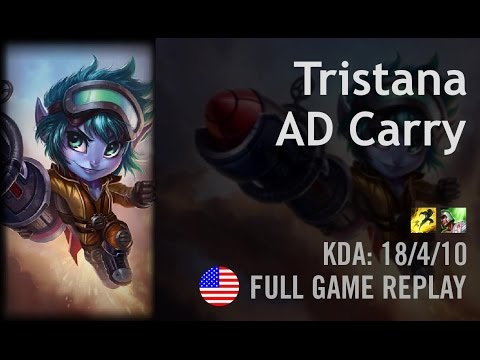 Tristana AD Carry vs Kalista - xPecake - NA Challenger Path 5.24