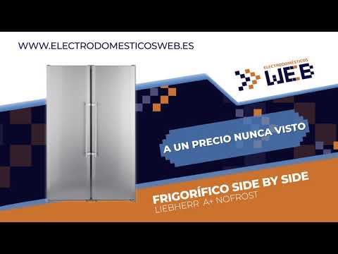 ElectrodomésticosWeb Frigorífico Side by Side Liebherr Nofrost