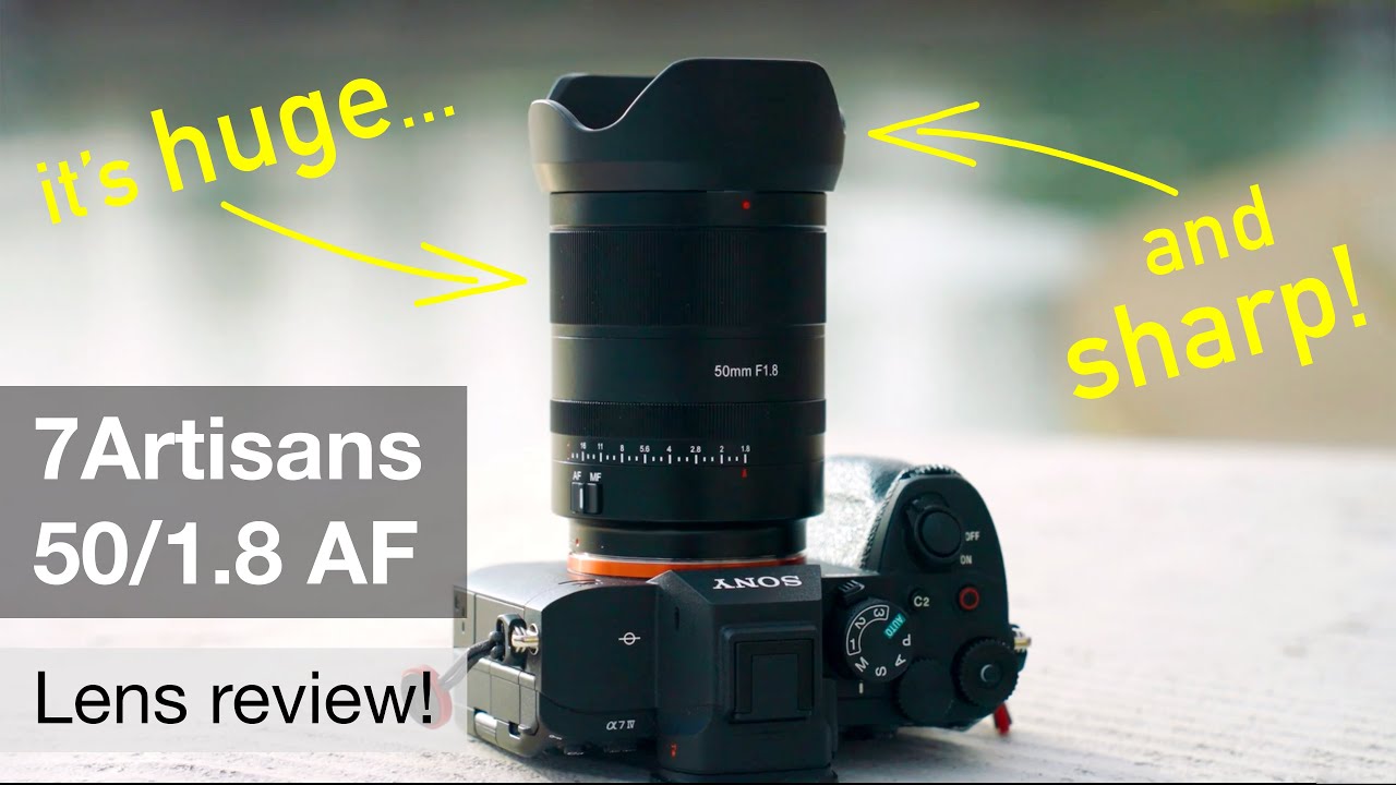 NEW 7Artisans 50 f/1.8 AF for Sony FE – full review with many samples!