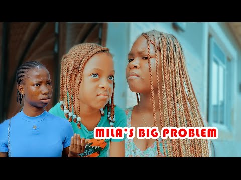 Mila's Big Problem Aunty Success (Mark Angel Comedy)