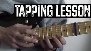 Tapping Lesson (Greg Howe Style) by Andrea Accorsi