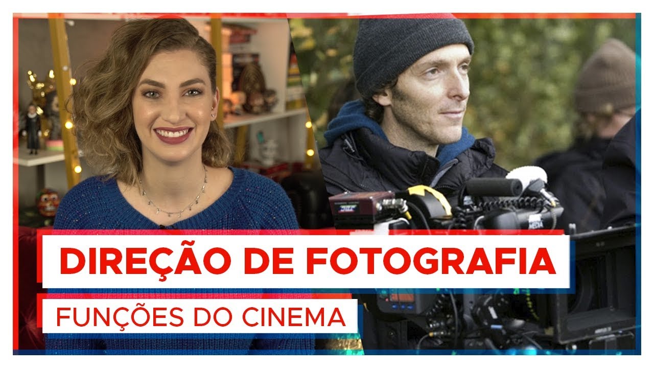 O que faz um DIRETOR DE FOTOGRAFIA?
