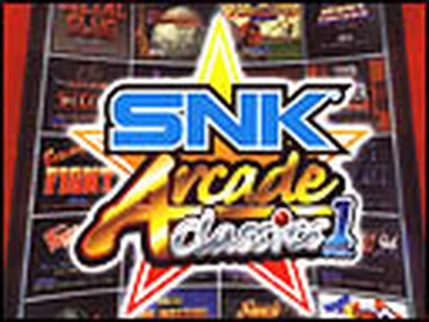 SNK Arcade Classics Volume 1 Playstation 2