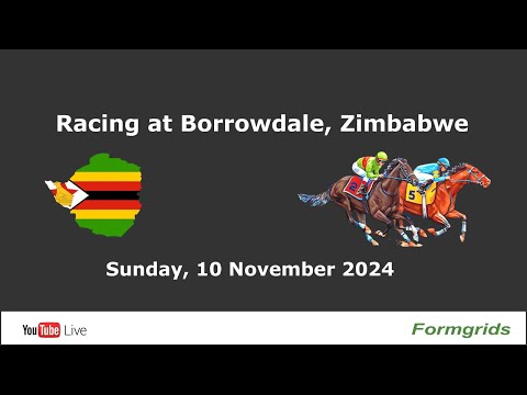 Zimbabwe horse racing on Sunday, 10 November 2024.